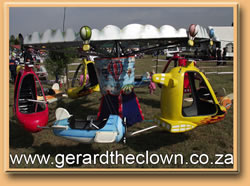 Mini Helicopter and plane Carousel